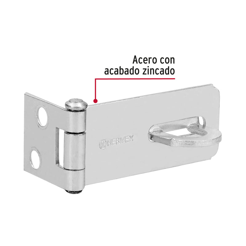 Portacandado de Acero 1"3/4 Hermex