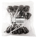 Portalampara Hule para Intemperie Negro Volteck