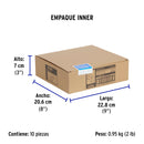 Portalamparas para Tubo LED y Fluorescente Base FA8 Volteck Bolsa 2 Piezas