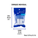 Portalamparas para Tubo LED y Fluorescente Base FA8 Volteck Bolsa 2 Piezas