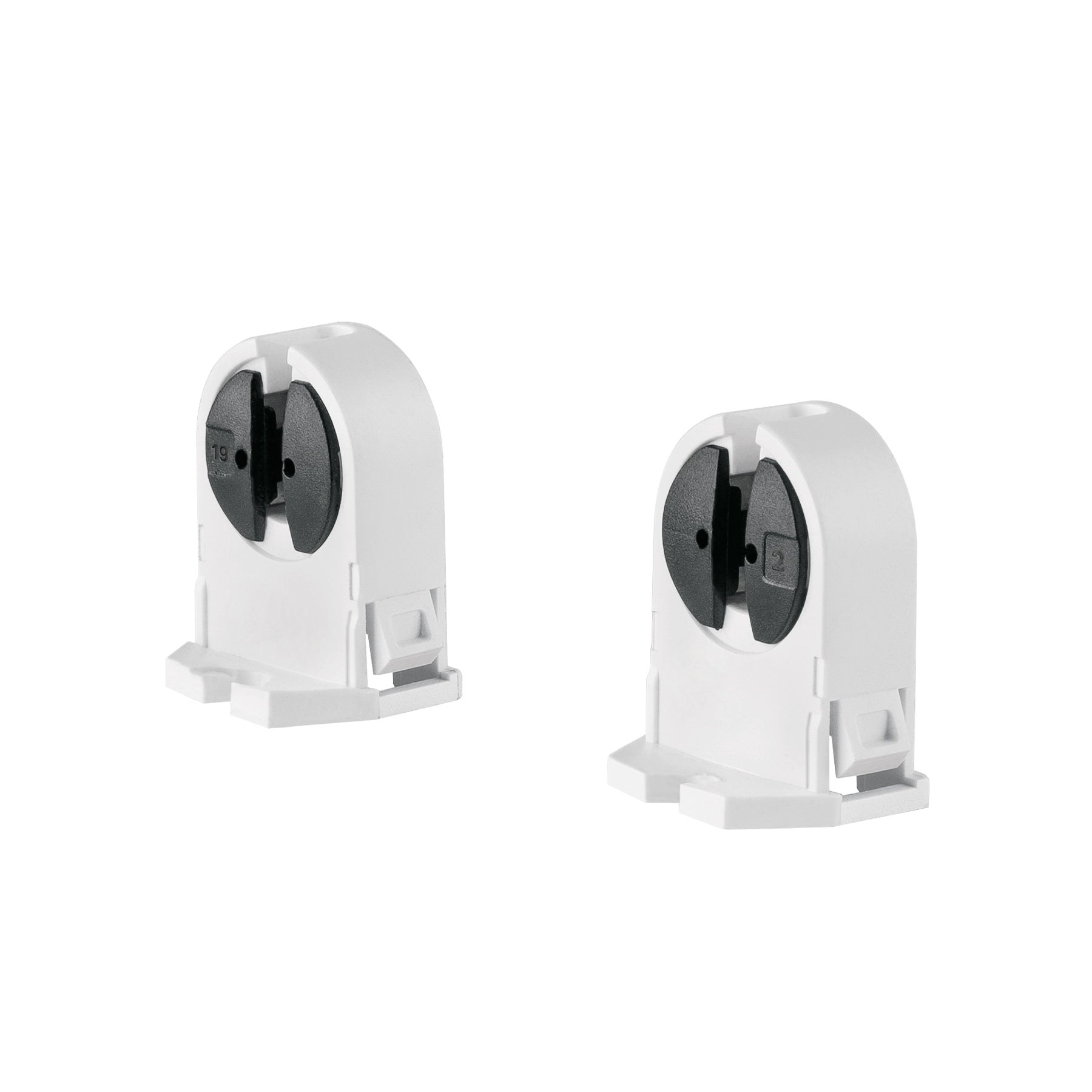 Portalampara Base G5 Bipin para Tubo de LED y Fluorescente 2 Piezas Volteck