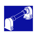 Portalampara Base G5 Bipin para Tubo de LED y Fluorescente 2 Piezas Volteck