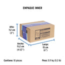 Portalampara Base G5 Bipin para Tubo de LED y Fluorescente 2 Piezas Volteck