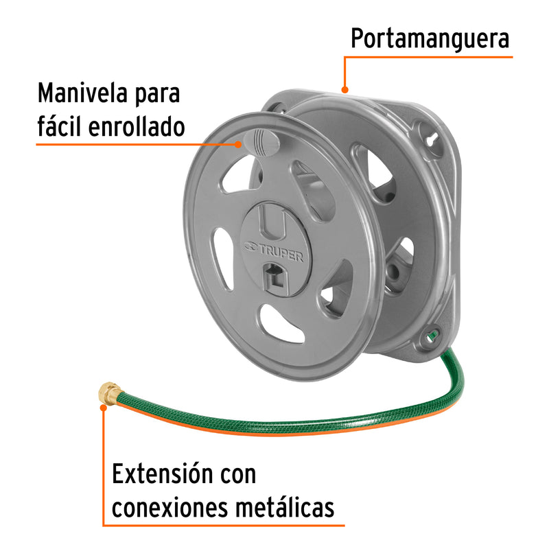 Portamanguera de Pared Truper