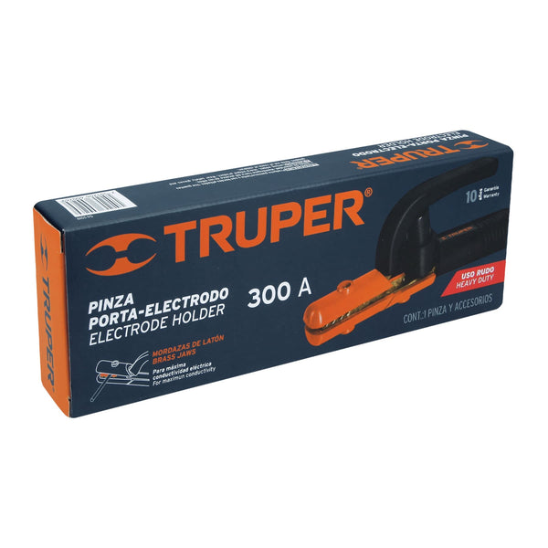 Pinza Porta Electrodo 300 A Truper