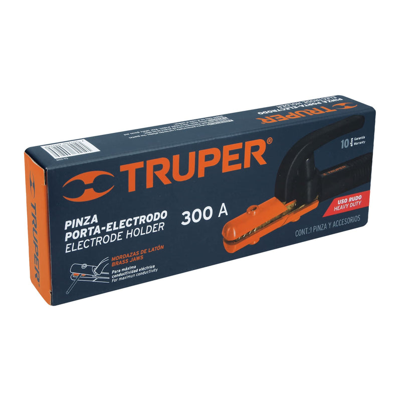 Pinza Porta Electrodo 300 A Truper
