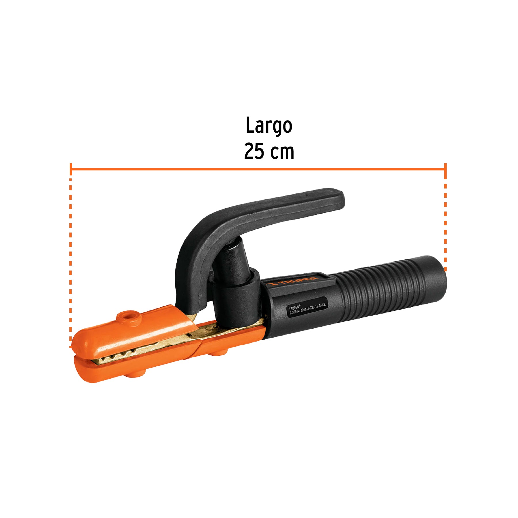 Pinza Porta Electrodo 300 A Truper