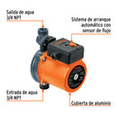 Bomba Presurizadora para Agua 1/3 HP Truper
