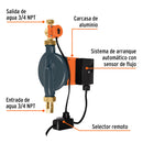 Bomba Presurizadora para Agua 1/3 HP con Sensor Regulable Truper