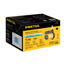 Bomba Presurizadora para Agua 1/6 HP Pretul