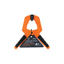 Prensa Resorte 4" Cuerpo de Nylon con Mango de TPR Truper