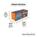 Bomba Presurizadora para Agua 1 HP Multietapas con Control Truper