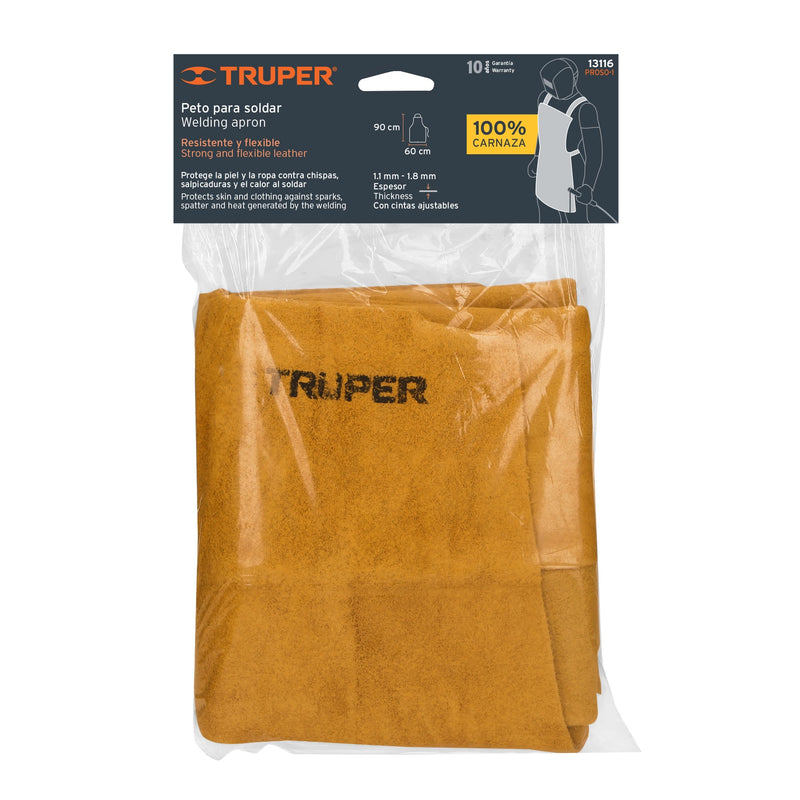 Peto para Soldar de Carnaza Truper