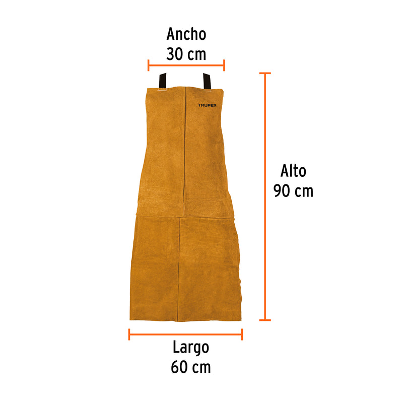 Peto para Soldar de Carnaza Truper