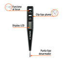 Probador Digital de Voltaje C.A./C.C. Truper