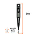 Probador Digital de Voltaje C.A./C.C. Truper