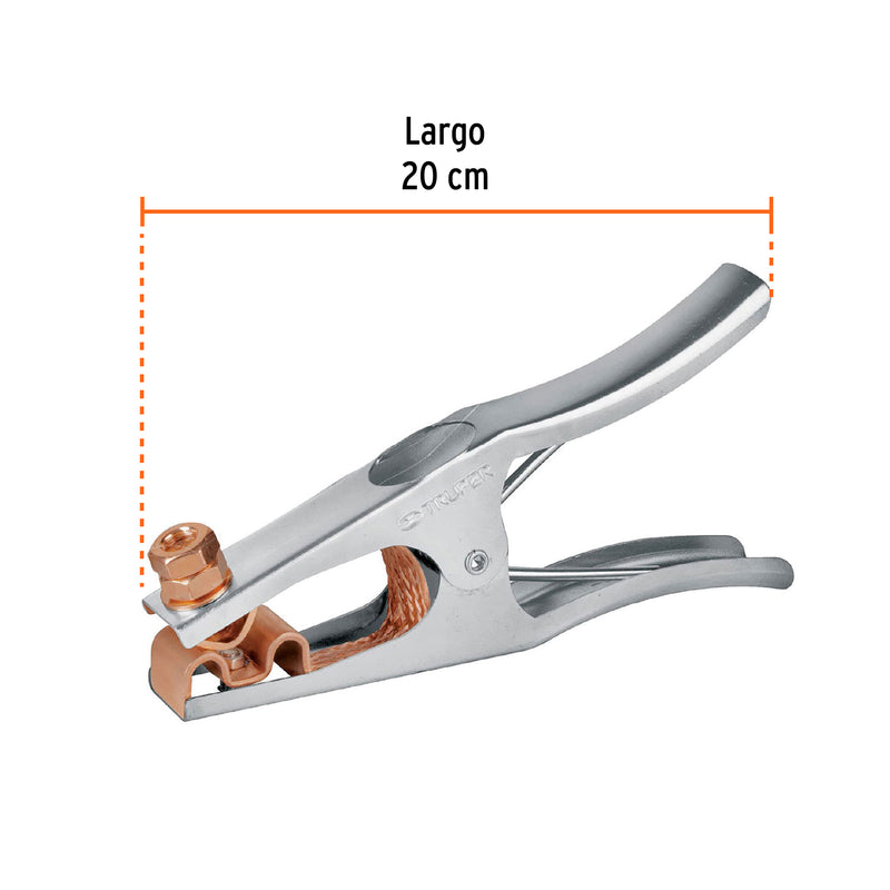 Pinza para Tierra 300 A Truper