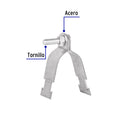 Abrazadera Unicanal Volteck 1"1/2 (38 mm)