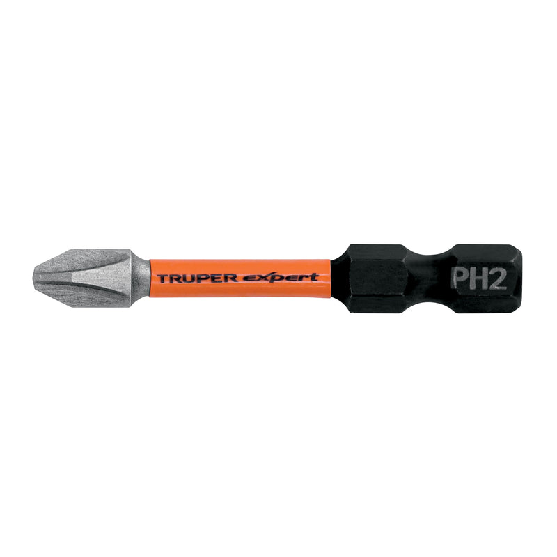 Puntas de Cruz PH2 X 2" de Impacto Truper Expert