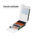 Puntas de Cruz PH2 X 2" de Impacto Truper Expert Estuche con 15 Piezas