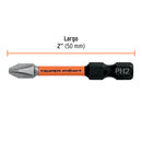 Puntas de Cruz PH2 X 2" de Impacto Truper Expert por Pieza