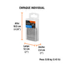 Puntas de Cruz PH2 X 2" Truper