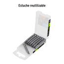 Puntas de Cruz PH2 X 2" Truper Estuche 15 Piezas