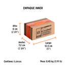 Puntas de Cruz PH2 para Tablaroca Largo 1" Truper Estuche 5 Piezas