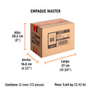 Puntas de Cruz PH2 para Tablaroca Largo 1" Truper Estuche 5 Piezas