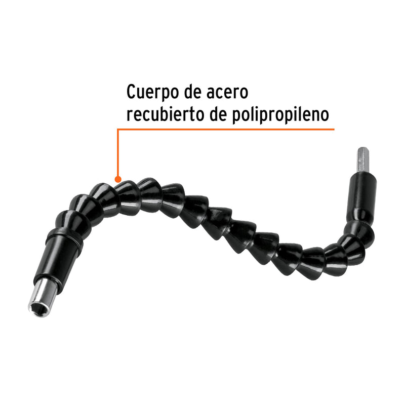 Extension Flexible de 12" para Atornillar Pretul