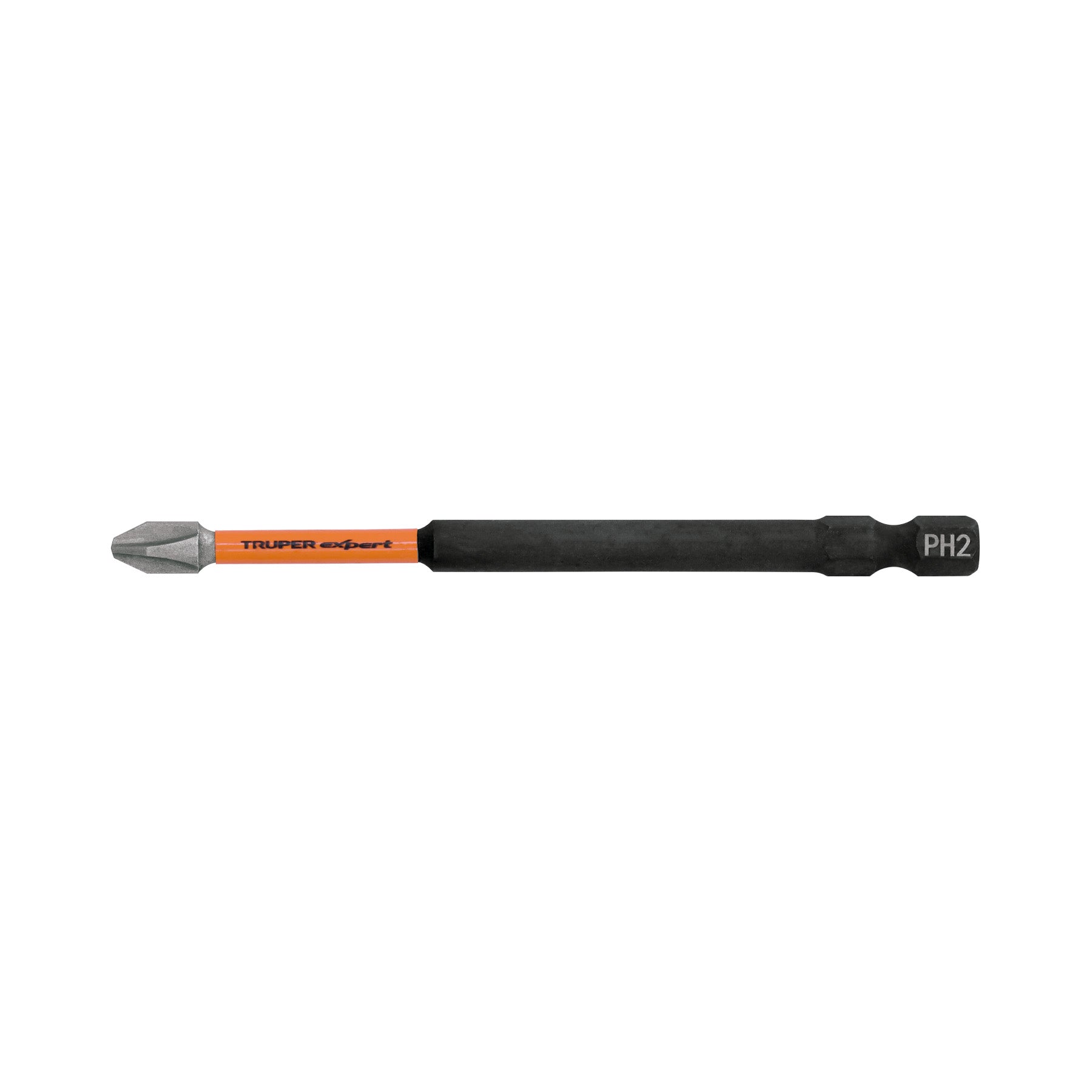 Puntas de Cruz PH2 X 4" de Impacto Truper Expert Estuche 5 Piezas