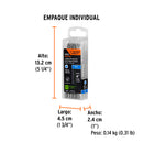 Puntas de Cruz PH2 X 4" Truper Estuche 5 Piezas