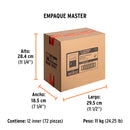 Puntas de Cruz PH2 X 4" Truper Estuche 5 Piezas