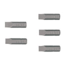 Puntas Planas de 1/4" X 1" Truper Expert