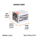 Dado Magnetico Hexagonal Zanco 1/4" Dado 3/8" Truper Estuche 5 Piezas