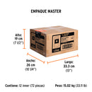 Dado Magnetico Hexagonal Zanco 1/4" Dado 3/8" Truper Estuche 5 Piezas