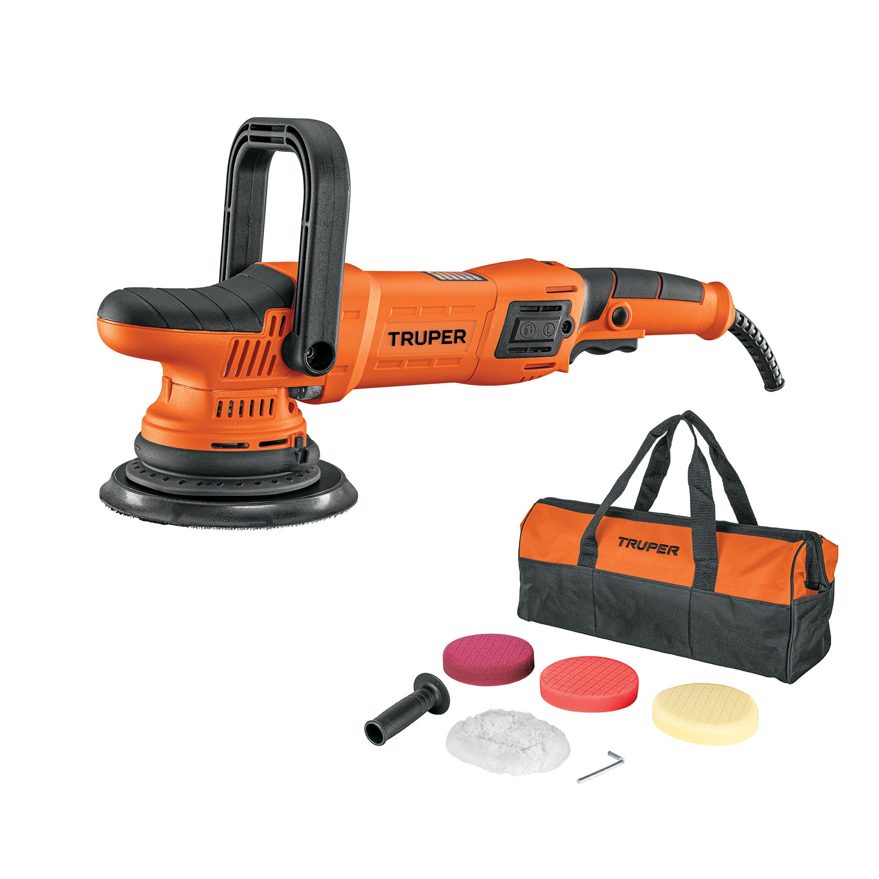 Pulidora Doble Acción 6" - 900 Watts TRUPER PRO
