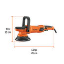 Pulidora Doble Acción 6" - 900 Watts TRUPER PRO