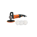 Pulidora Rotativa 7" - 1,200 Watts TRUPER PRO