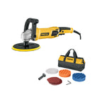 Pulidora Rotativa 7" - 1,200 Watts con Accesorios Pretul