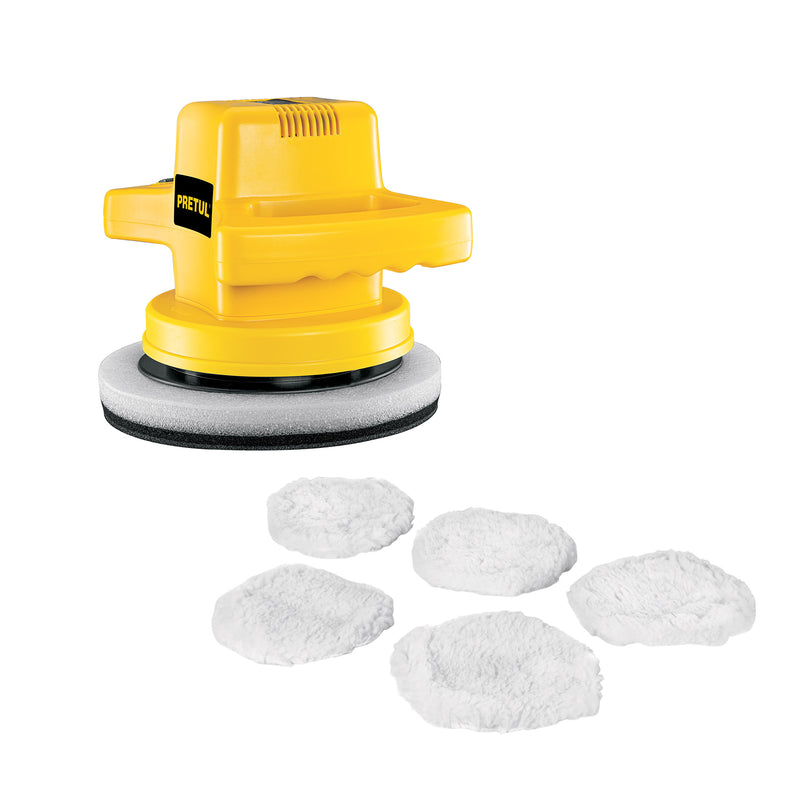 Pulidora Roto-Orbital 10" - 110 Watts PRETUL