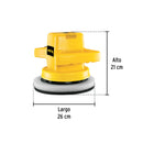 Pulidora Roto-Orbital 10" - 110 Watts PRETUL