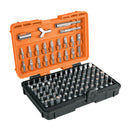 Juego de Puntas Mixtas para Desarmador 100 Piezas Truper