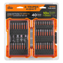 Juego de 40 Puntas de Impacto para Desarmador Truper Expert