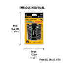 Juego de 14 Dados para Taladro Pretul