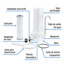 Purificador de Agua Sobre Tarja Foset