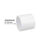Cople PVC Hidraulico Saniflow 2" (50 mm)