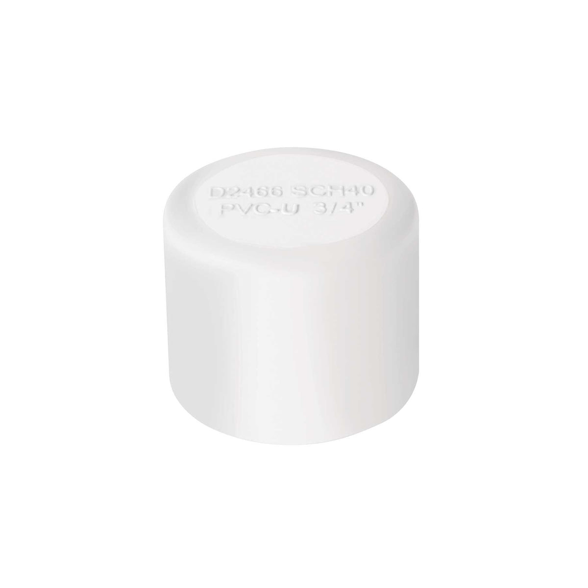 Tapon Capa Roscable PVC Hidraulico FOSET  3/4"