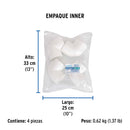 Codo PVC Hidraulico Saniflow 90° X 2" (50 mm)