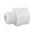 Conector Exterior PVC Hidraulico Saniflow  1/2" (13 mm)